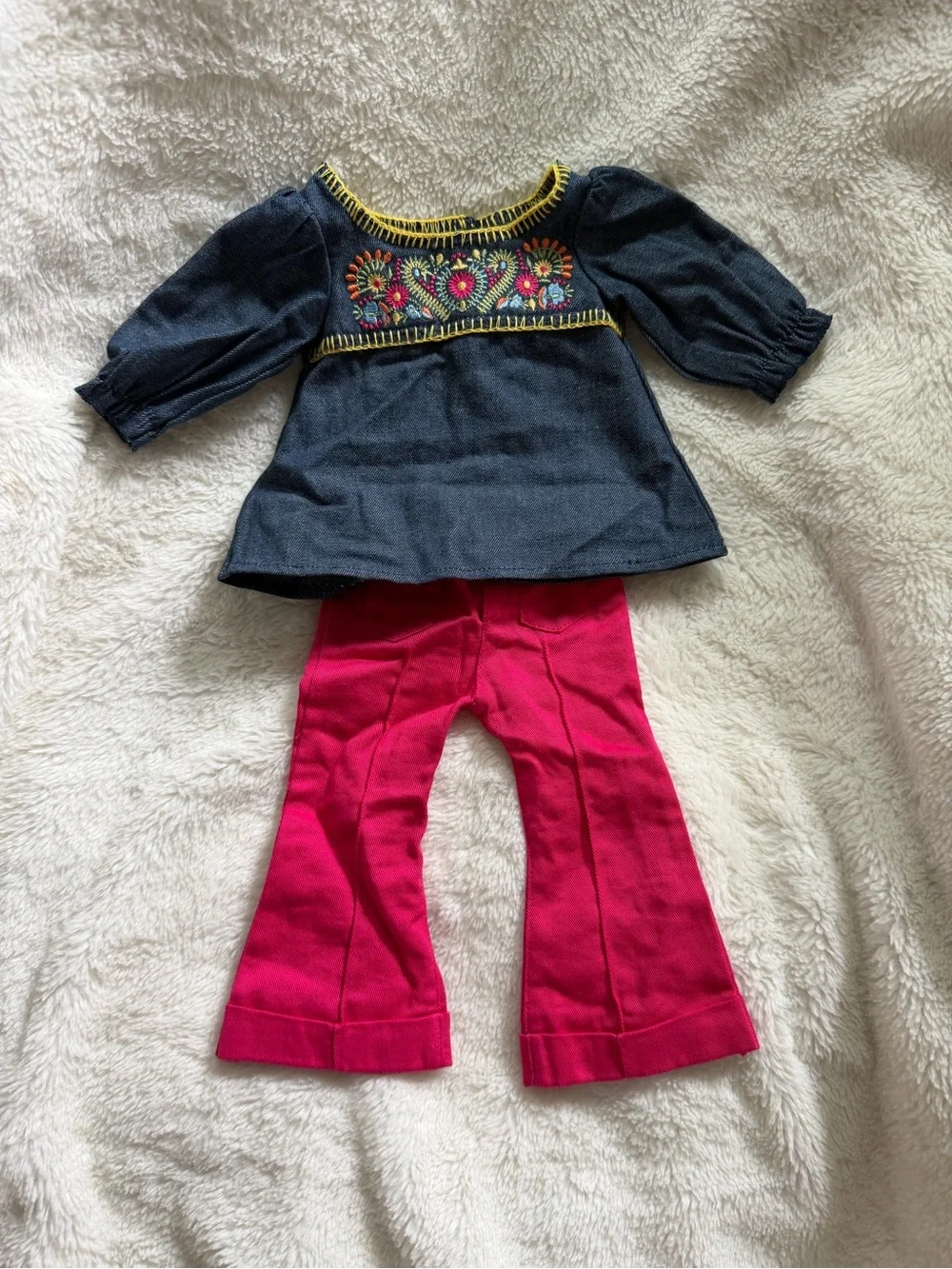 American Girl Julie Albright Tunic Outfit no shoes like new